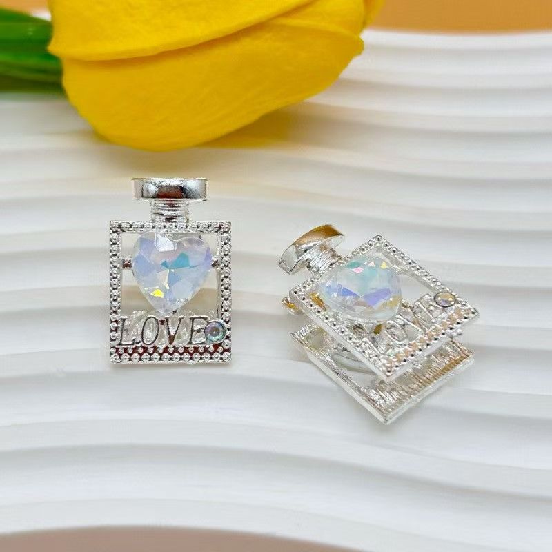 Pefume bottle heart Penbeads (OVER 39.99$ FREE SHIPPING)