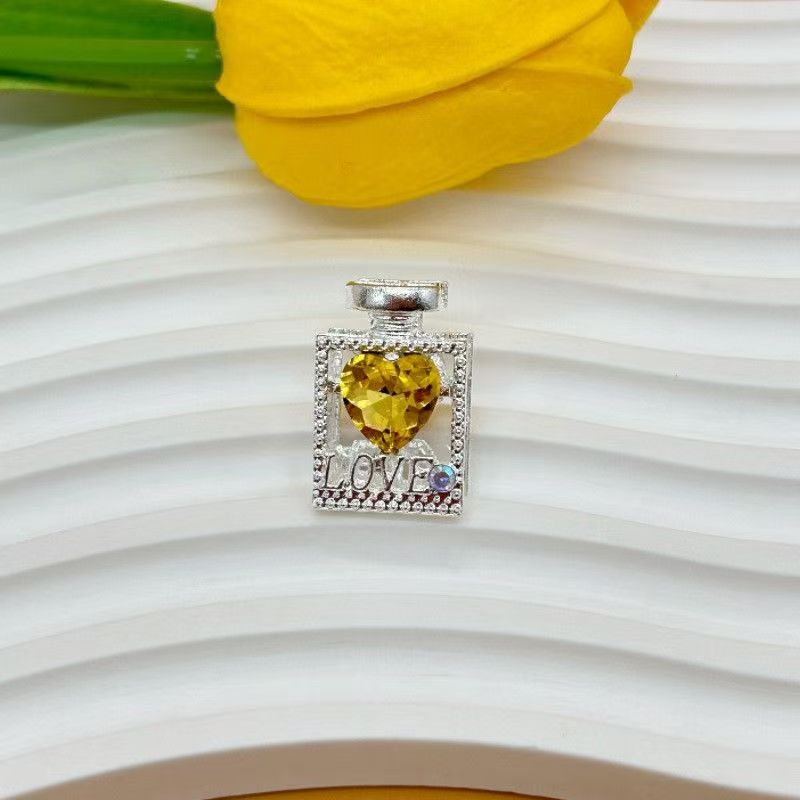 Pefume bottle heart Penbeads (OVER 39.99$ FREE SHIPPING)