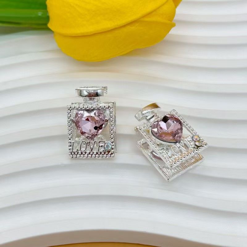 Pefume bottle heart Penbeads (OVER 39.99$ FREE SHIPPING)