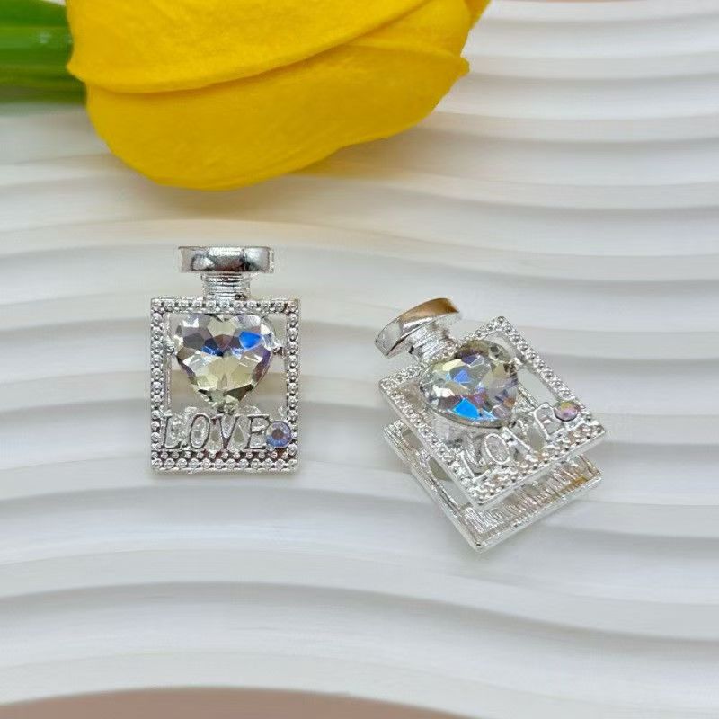 Pefume bottle heart Penbeads (OVER 39.99$ FREE SHIPPING)