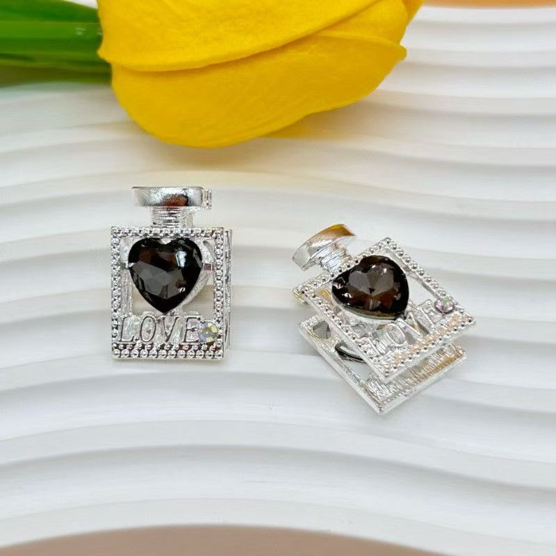 Pefume bottle heart Penbeads (OVER 39.99$ FREE SHIPPING)
