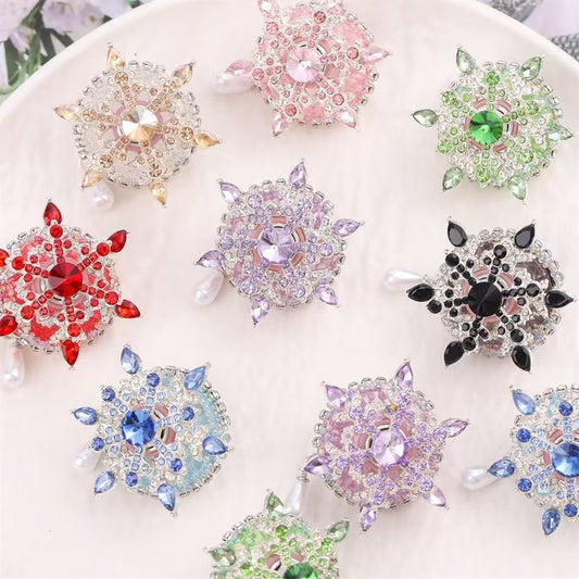 Snowflake snowflake Penbeads (OVER 39.99$ FREE SHIPPING)