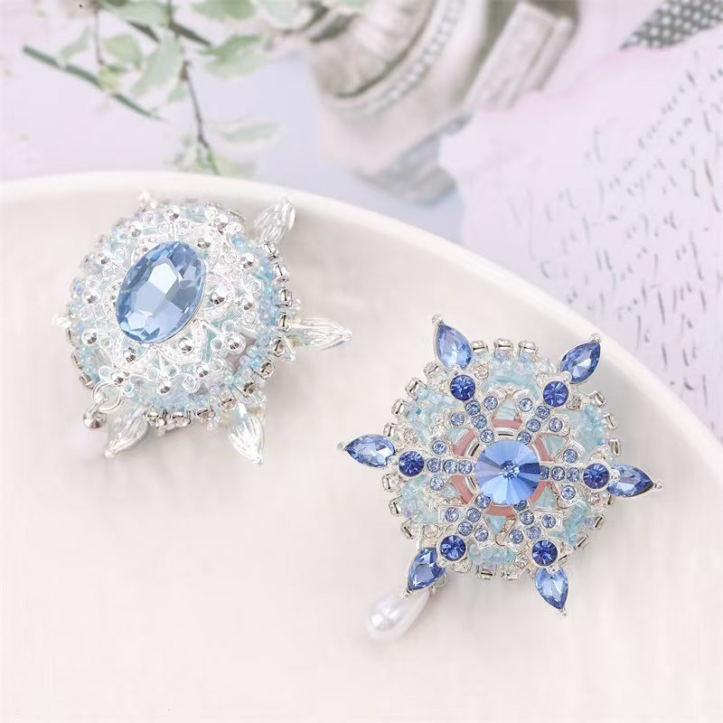 Snowflake snowflake Penbeads (OVER 39.99$ FREE SHIPPING)