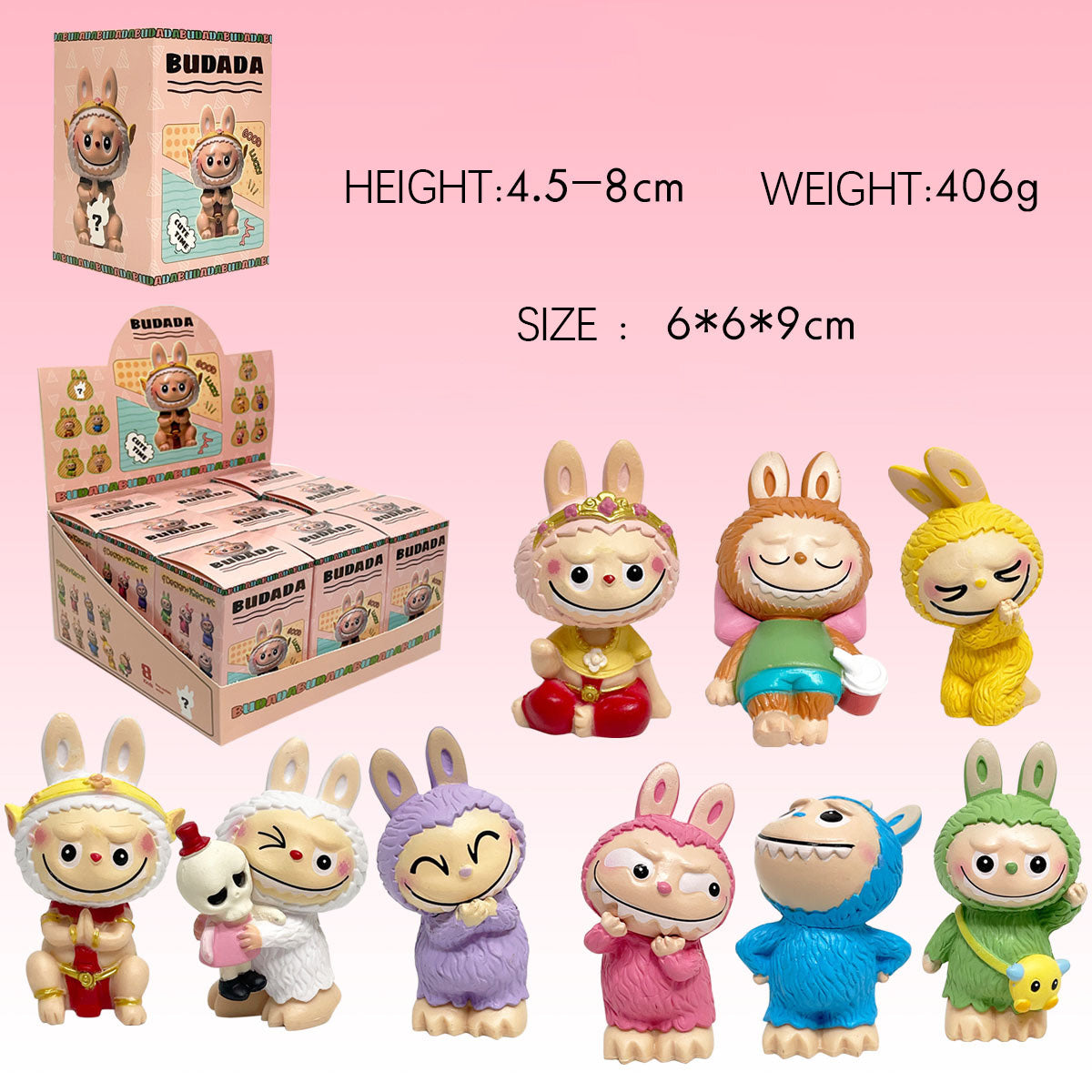 Bubu 31-12PCS/1SET (OVER 39.99$ FREE SHIPPING)