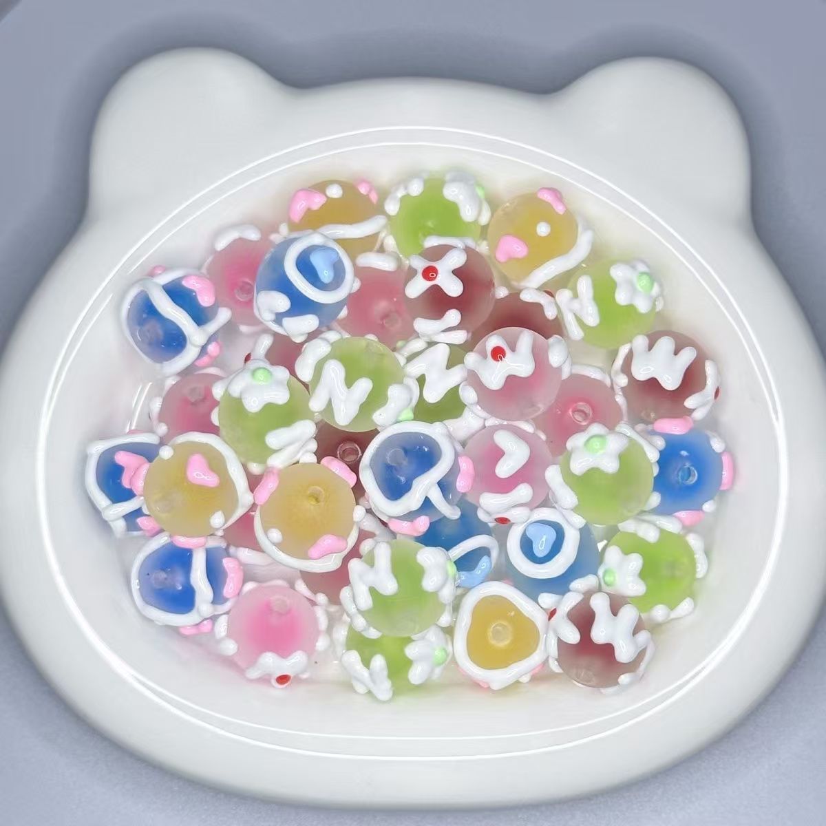 Jelly hand drawn Penbeads (OVE 39.99$ FREE SHIPPING