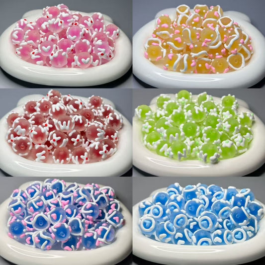Jelly hand drawn Penbeads (OVE 39.99$ FREE SHIPPING