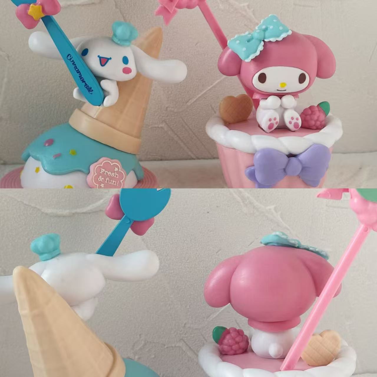 San-rrio1 - 6 PCS/ 1 SET (OVER 30$ FREE SHIPPING)