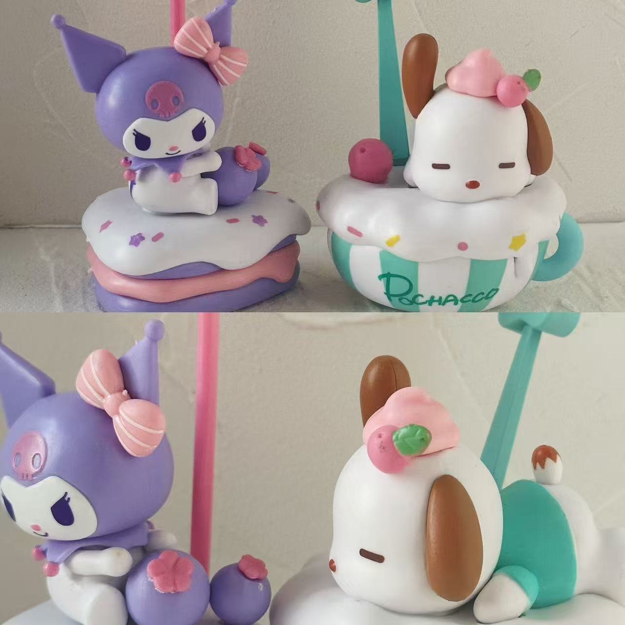 San-rrio1 - 6 PCS/ 1 SET (OVER 30$ FREE SHIPPING)