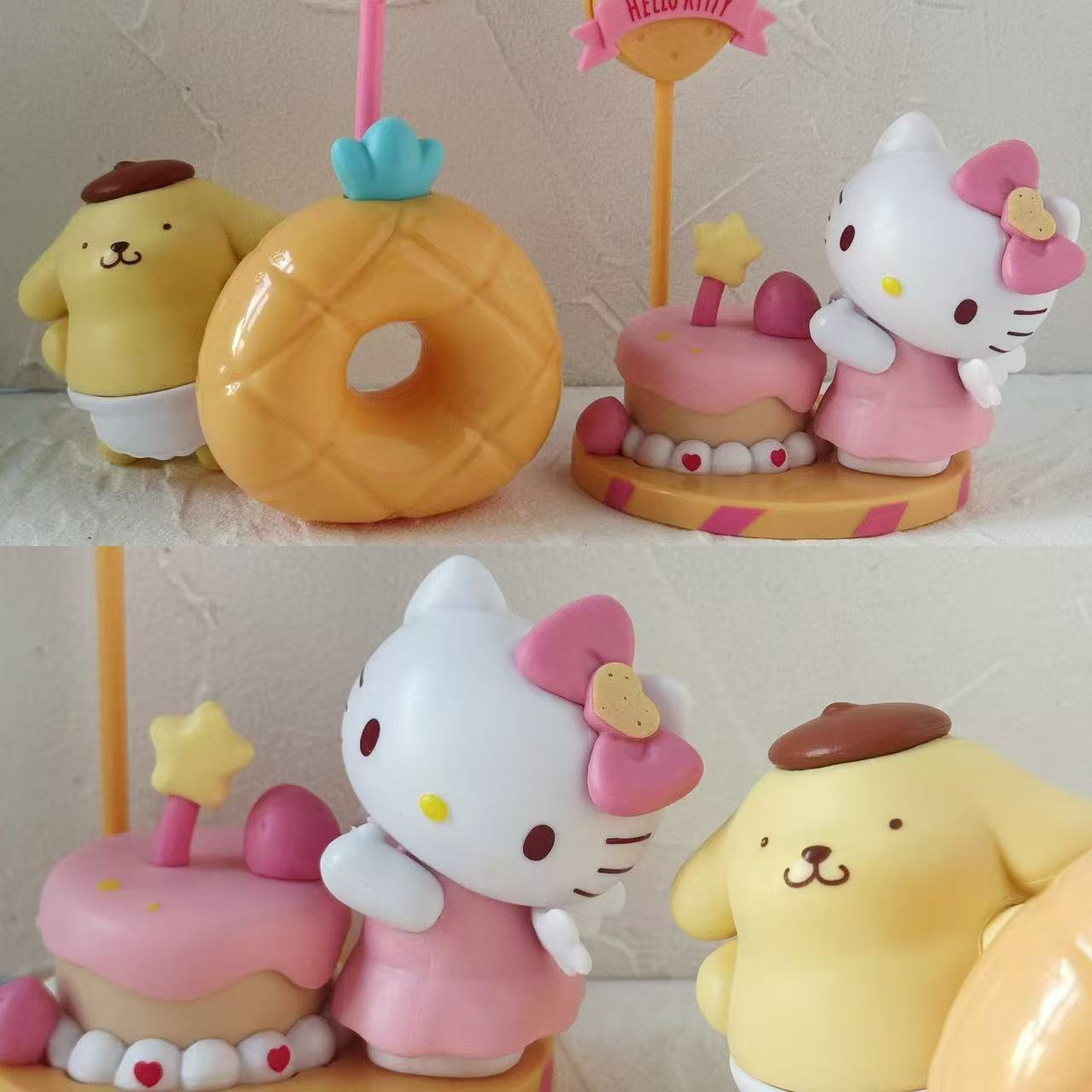 San-rrio1 - 6 PCS/ 1 SET (OVER 30$ FREE SHIPPING)