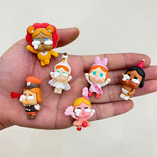 Crying baby 18-6PCS/1SET (OVER 39.99$ FREE SHIPPING)