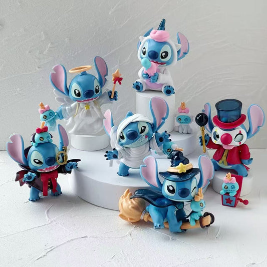 Stitch 2- 6 PCS/ 1 SET (OVER 39.99$ FREE SHIPPING)