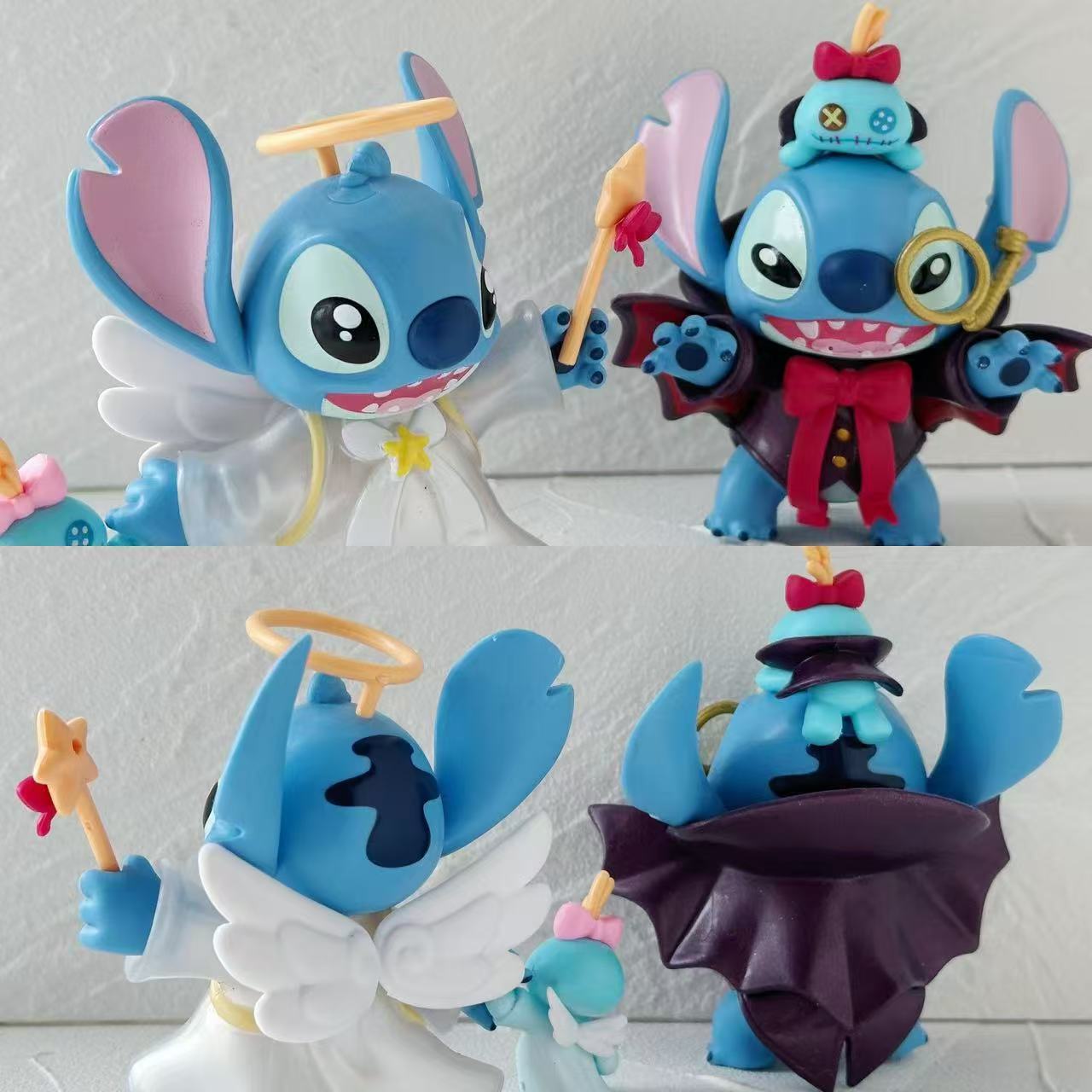 Stitch 2- 6 PCS/ 1 SET (OVER 39.99$ FREE SHIPPING)