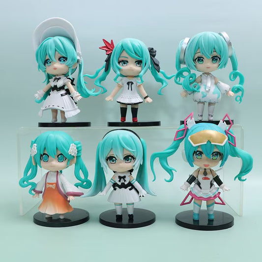 Hatsune Miku 2- 6 PCS/ 1 SET (OVER 39.99$ FREE SHIPPING)