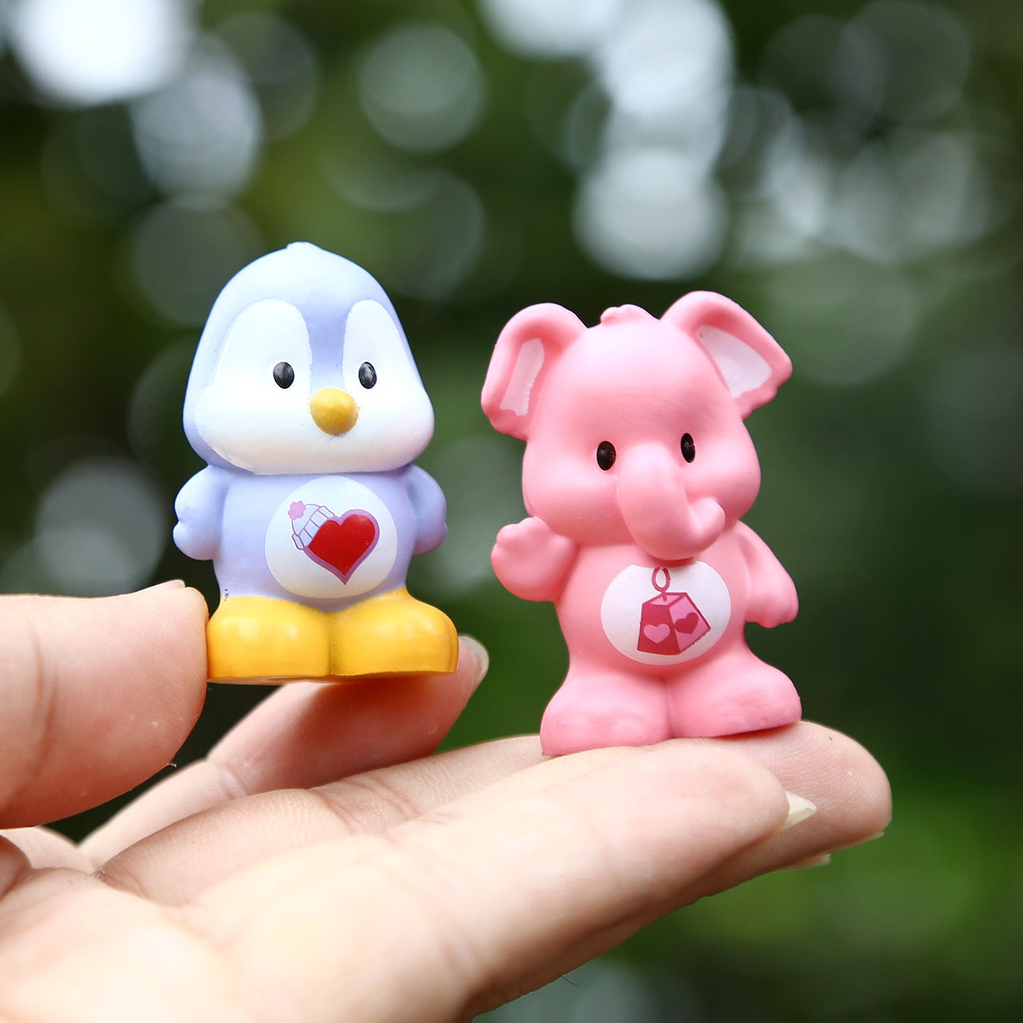 Care bear–game open in live