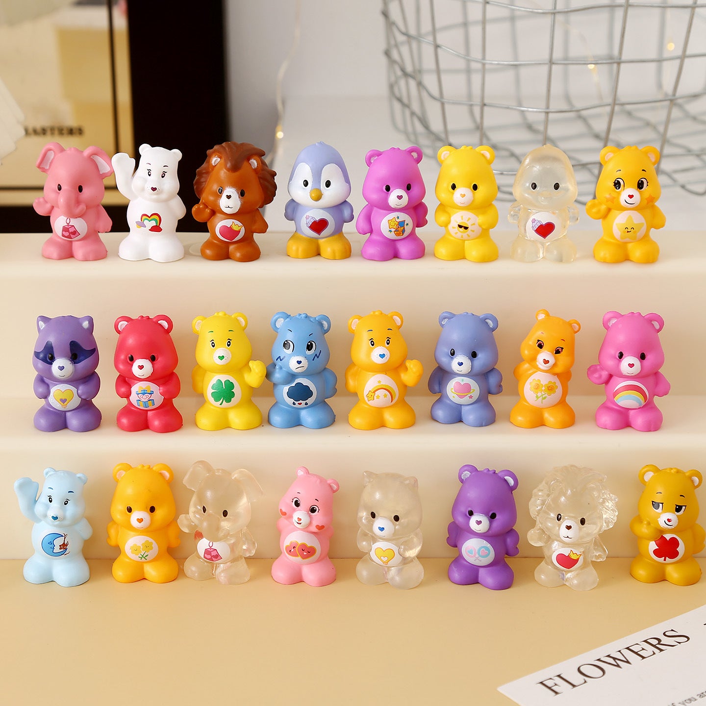 Care bear–game open in live