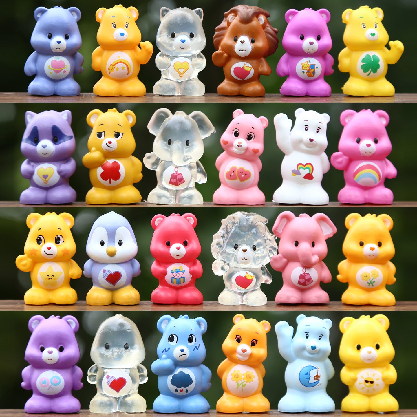 Care bear–game open in live