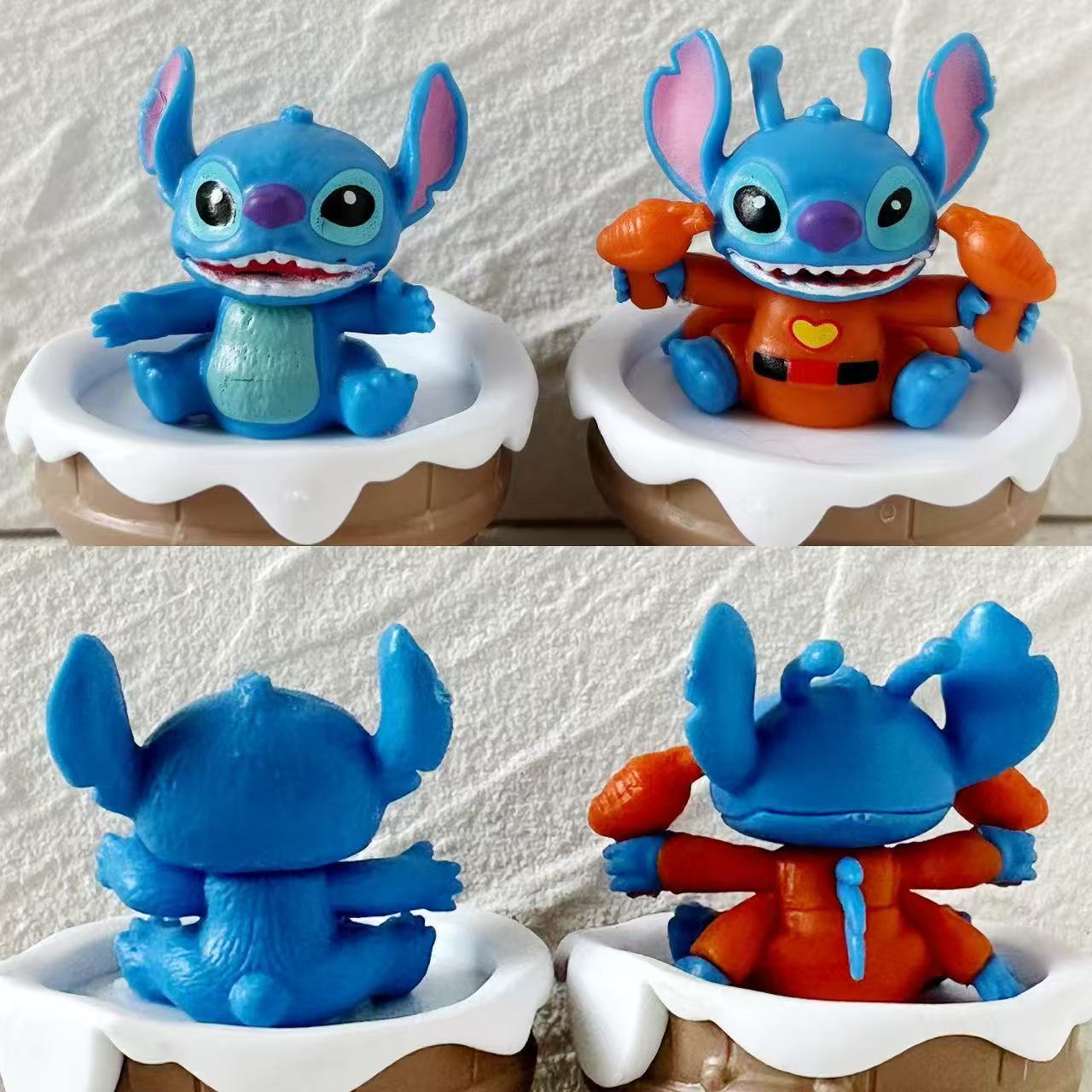 Stitch 3- 6 PCS/ 1 SET (OVER 39.99$ FREE SHIPPING)