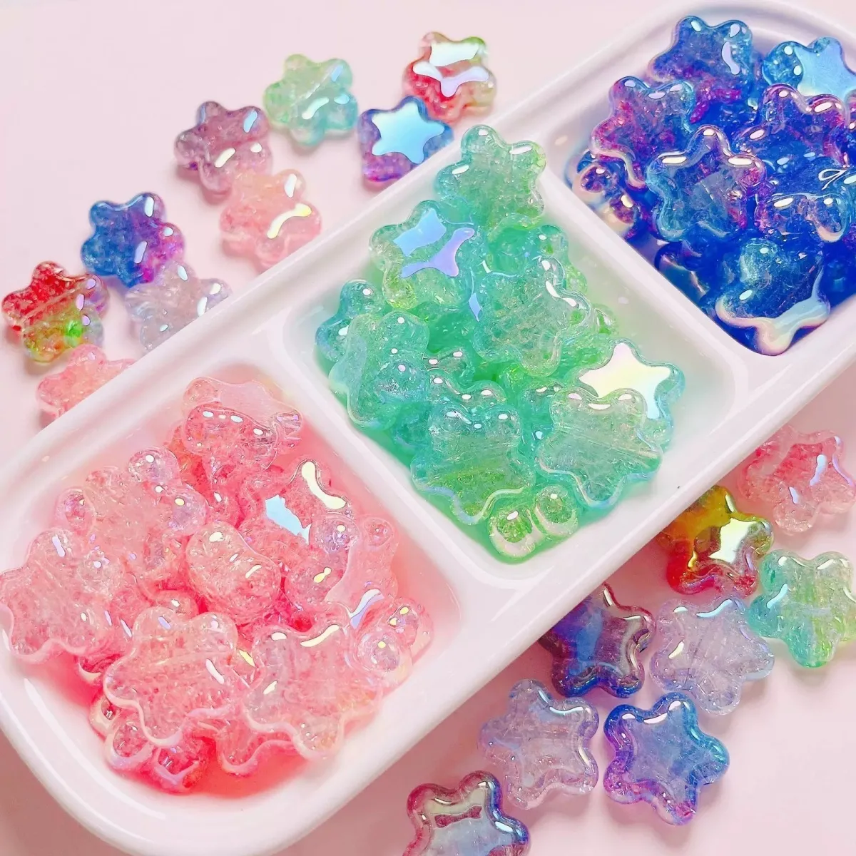 Shining stars  Penbeads (OVER 39.99$ FREE SHIPPING)