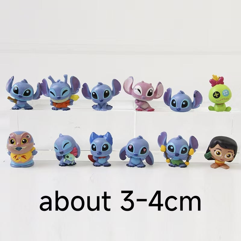 Stitch4-  12 PCS/ 1 SET (OVER 39.99$ FREE SHIPPING)
