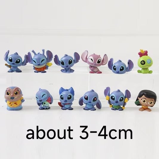 Stitch4-  12 PCS/ 1 SET (OVER 39.99$ FREE SHIPPING)