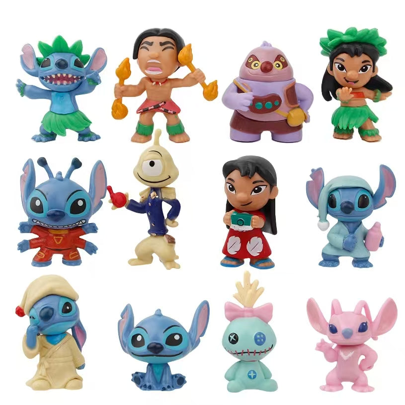 Stitch5 -  12 PCS/ 1 SET (OVER 39.99$ FREE SHIPPING)