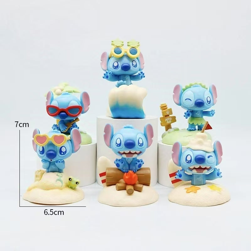 Stitch 6- 6 PCS/ 1 SET (OVER 39.99$ FREE SHIPPING)
