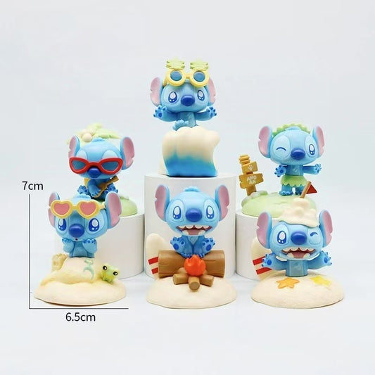 Stitch 6- 6 PCS/ 1 SET (OVER 39.99$ FREE SHIPPING)