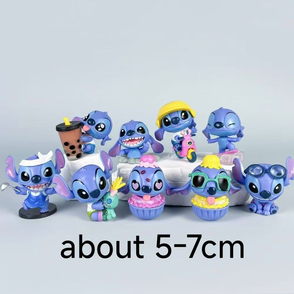 Stitch 7- 12 PCS/ 1 SET (OVER 39.99$ FREE SHIPPING)