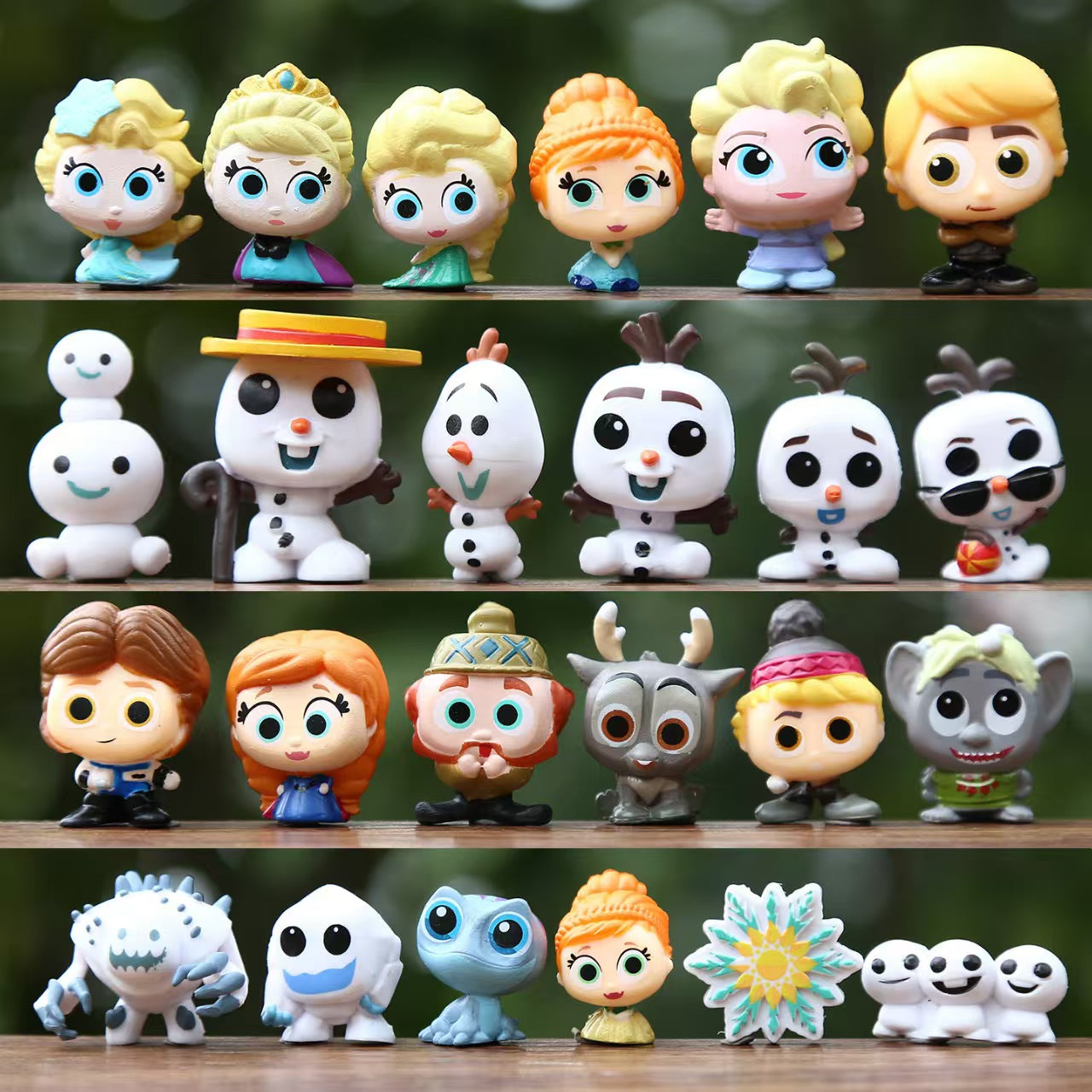Frozen1 - 24 PCS /1 SET (OVE 39.99$ FREE SHIPPING)