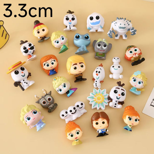Frozen1 - 24 PCS /1 SET (OVE 39.99$ FREE SHIPPING)