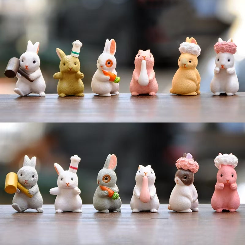 Rabbit - 12 PCS /1 SET (OVE 39.99$ FREE SHIPPING)