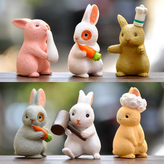 Rabbit - 12 PCS /1 SET (OVE 39.99$ FREE SHIPPING)