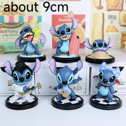 Stitch 8-  6 PCS/ 1 SET (OVER 39.99$ FREE SHIPPING)