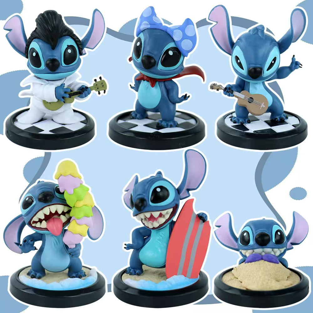 Stitch 8- 6 PCS/ 1 SET (OVER 39.99$ FREE SHIPPING)