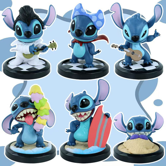 Stitch 8-  6 PCS/ 1 SET (OVER 39.99$ FREE SHIPPING)