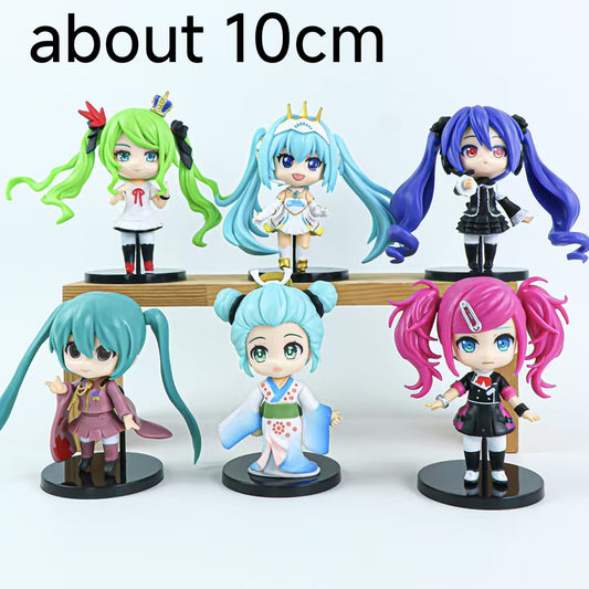 Hatsune Miku 3 - 6 PCS/ 1 SET (OVER 39.99$ FREE SHIPPING)