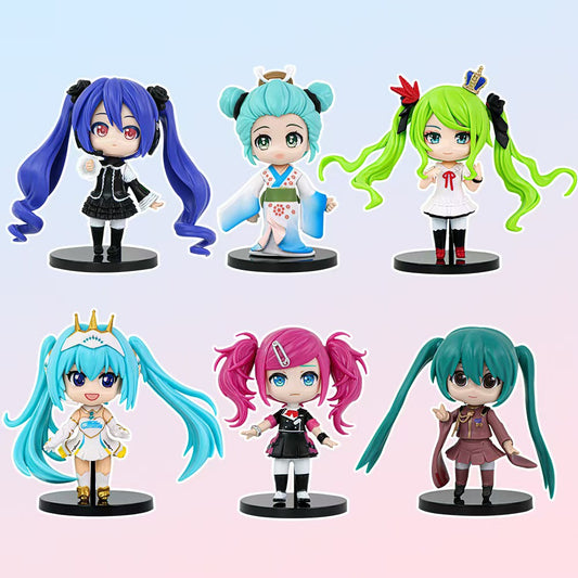 Hatsune Miku 3 - 6 PCS/ 1 SET (OVER 39.99$ FREE SHIPPING)
