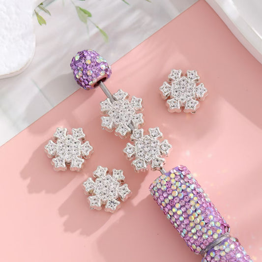 snowflake diamond-shaped Penbeads ( over $39.99 FREE SHIPPING )