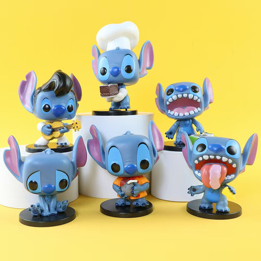 Stitch 9-  6 PCS/ 1 SET (OVER 39.99$ FREE SHIPPING)