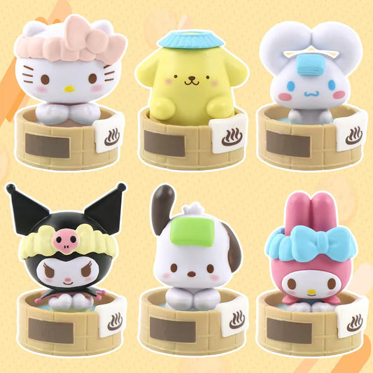 San-rrio 3 - 6 PCS/ 1 SET (OVER 30$ FREE SHIPPING)