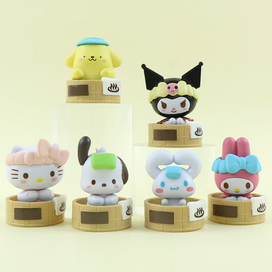 San-rrio 3 - 6 PCS/ 1 SET (OVER 30$ FREE SHIPPING)