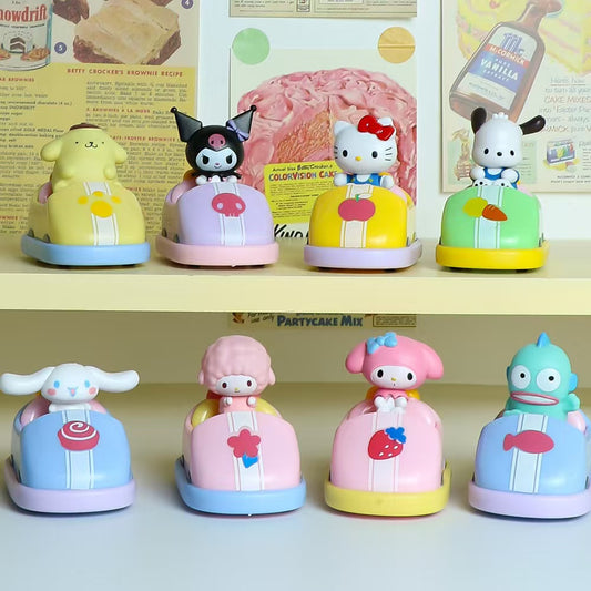 San-rrio 4 - 8 PCS/ 1 SET (OVER 30$ FREE SHIPPING)