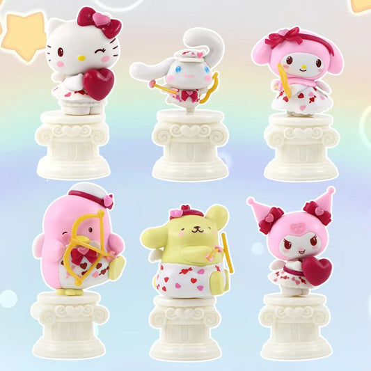 San-rrio 6 - 6 PCS/ 1 SET (OVER 30$ FREE SHIPPING)