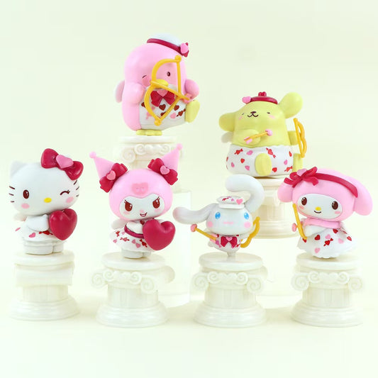 San-rrio 6 - 6 PCS/ 1 SET (OVER 30$ FREE SHIPPING)
