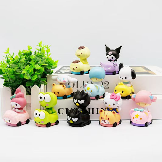 San-rrio 5 - 10 PCS/ 1 SET (OVER 30$ FREE SHIPPING)