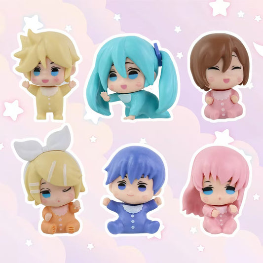 Hatsune Miku 4 - 6 PCS/ 1 SET (OVER 39.99$ FREE SHIPPING)