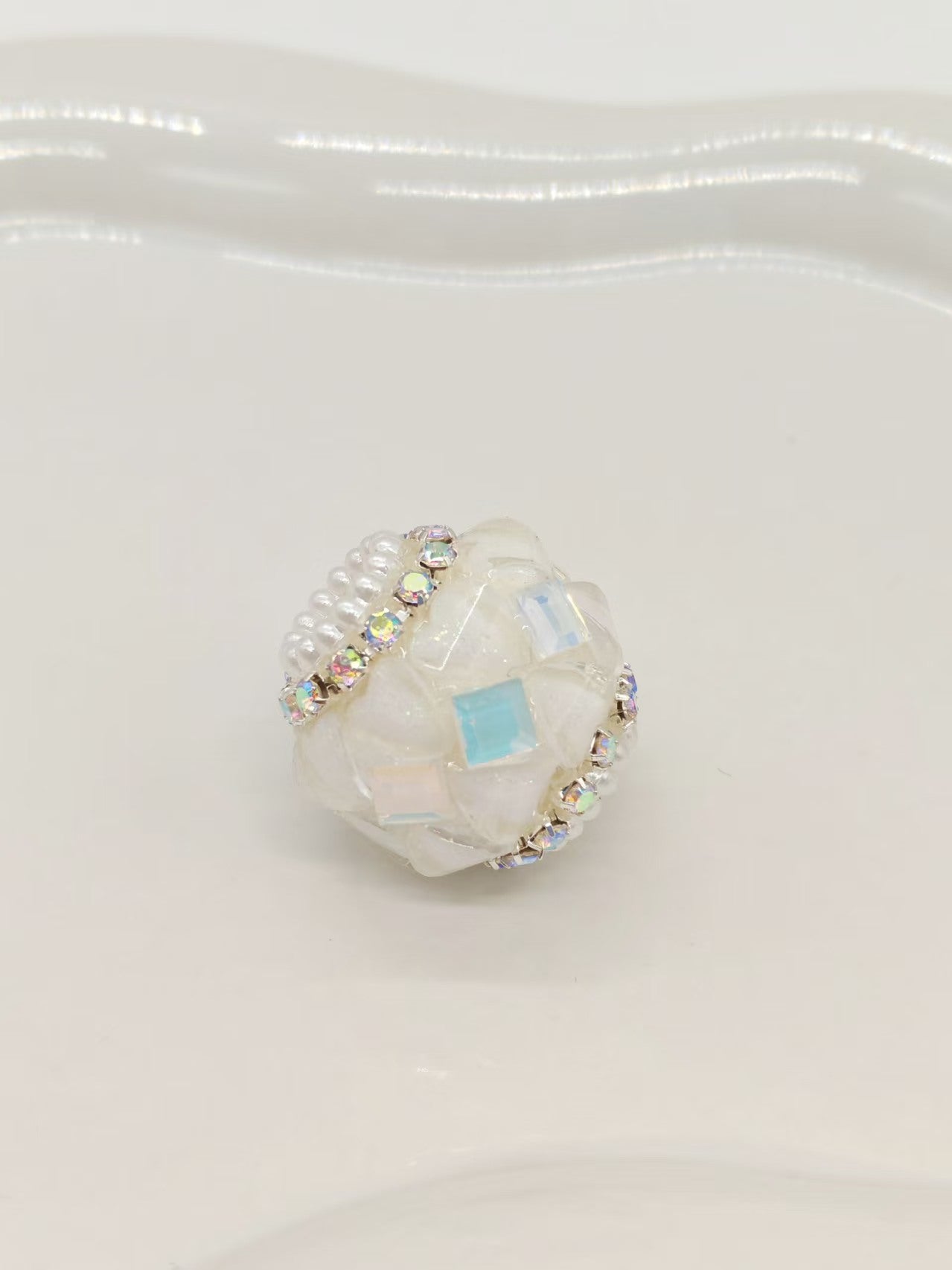 chain flower ball diamond Penbeads (OVER 39.99$ FREE SHIPPING)