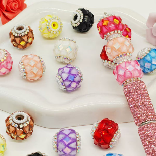 chain flower ball diamond Penbeads (OVER 39.99$ FREE SHIPPING)