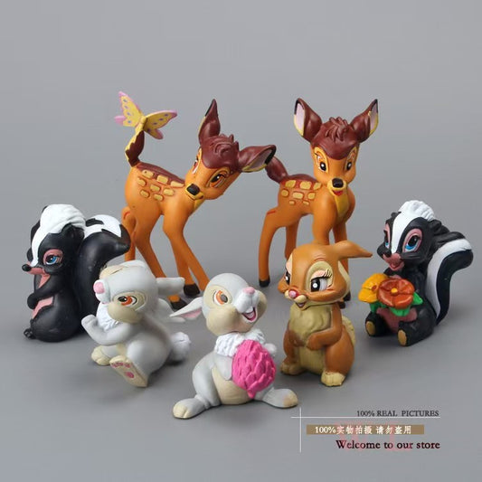 Bambi - 7 PCS/ 1 SET (OVER 30$ FREE SHIPPING