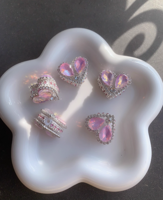 Heart-shaped Diamond Diy Penbeads (OVER 39.99$ FREE SHIPPING)